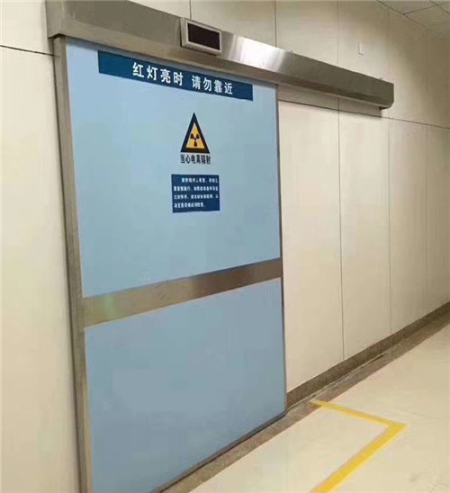 荆州厂家直销支持定制 CT室 DR室 X光室 放射科医院用防护铅门