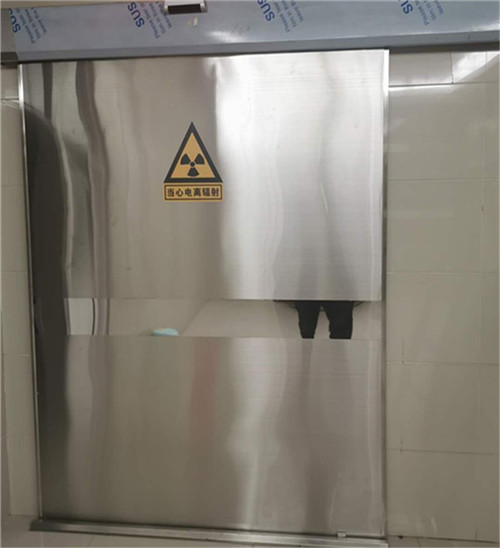荆州铅防护门 放射科铅门 CT室防护施工 防 辐射铅门安装