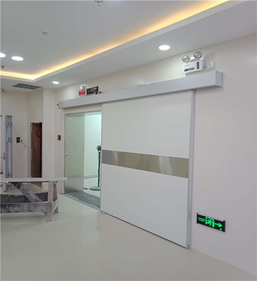 荆州射线机房防辐射铅门X光CT室DR手动电动铅门