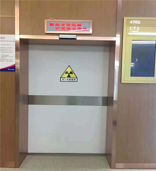 荆州X光室用防射线铅板门