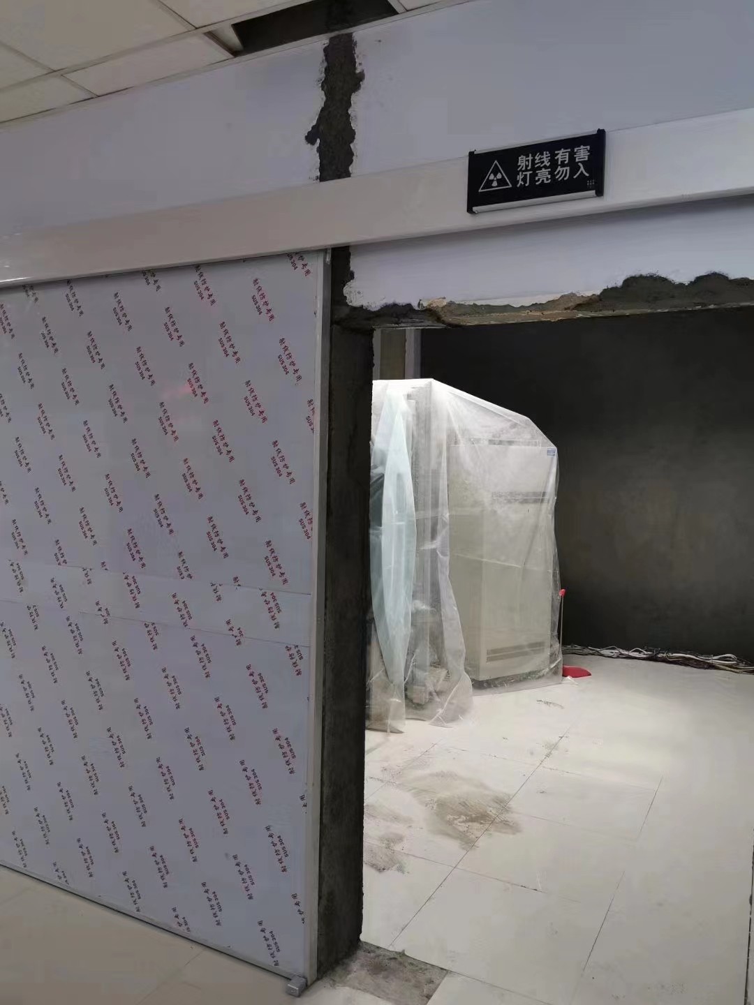 荆州工业探伤防护门